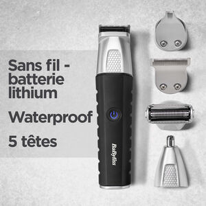 Tondeuse multi-usages 11 en 1 Lithium Power