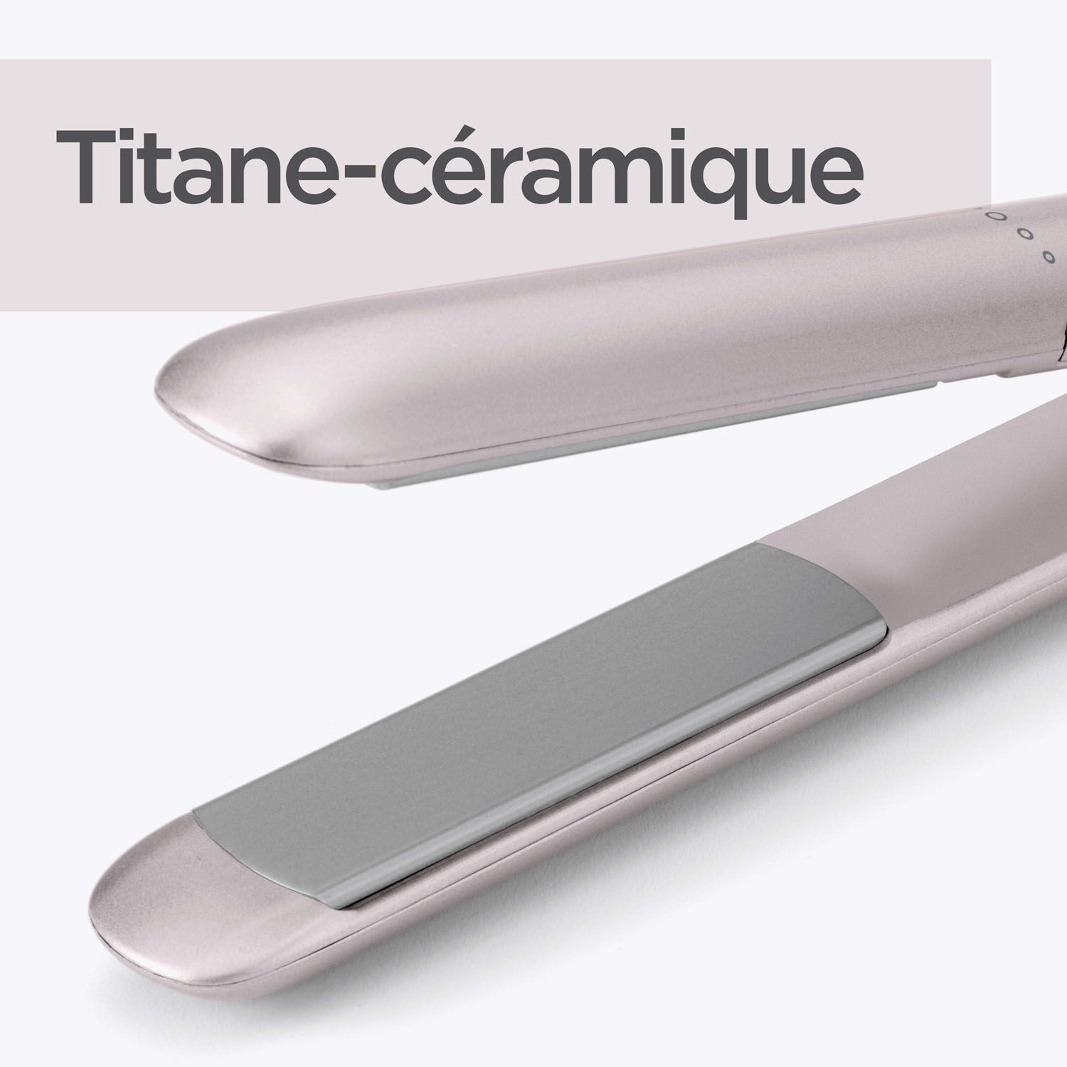 Plaques en titane-c&eacute;ramique
