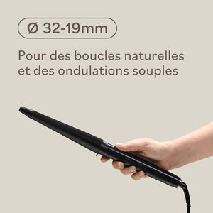 Fer &agrave; boucler conique - &Oslash; 32-19mm