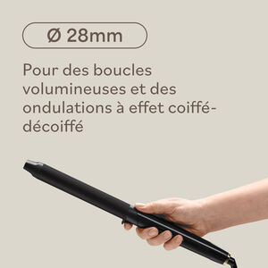 Fer &agrave; boucler - &Oslash; 28mm