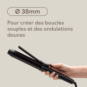 Fer &agrave; boucler &ndash; &Oslash; 38 mm