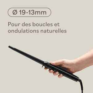 Fer &agrave; boulcer conique - &Oslash; 19-13mm