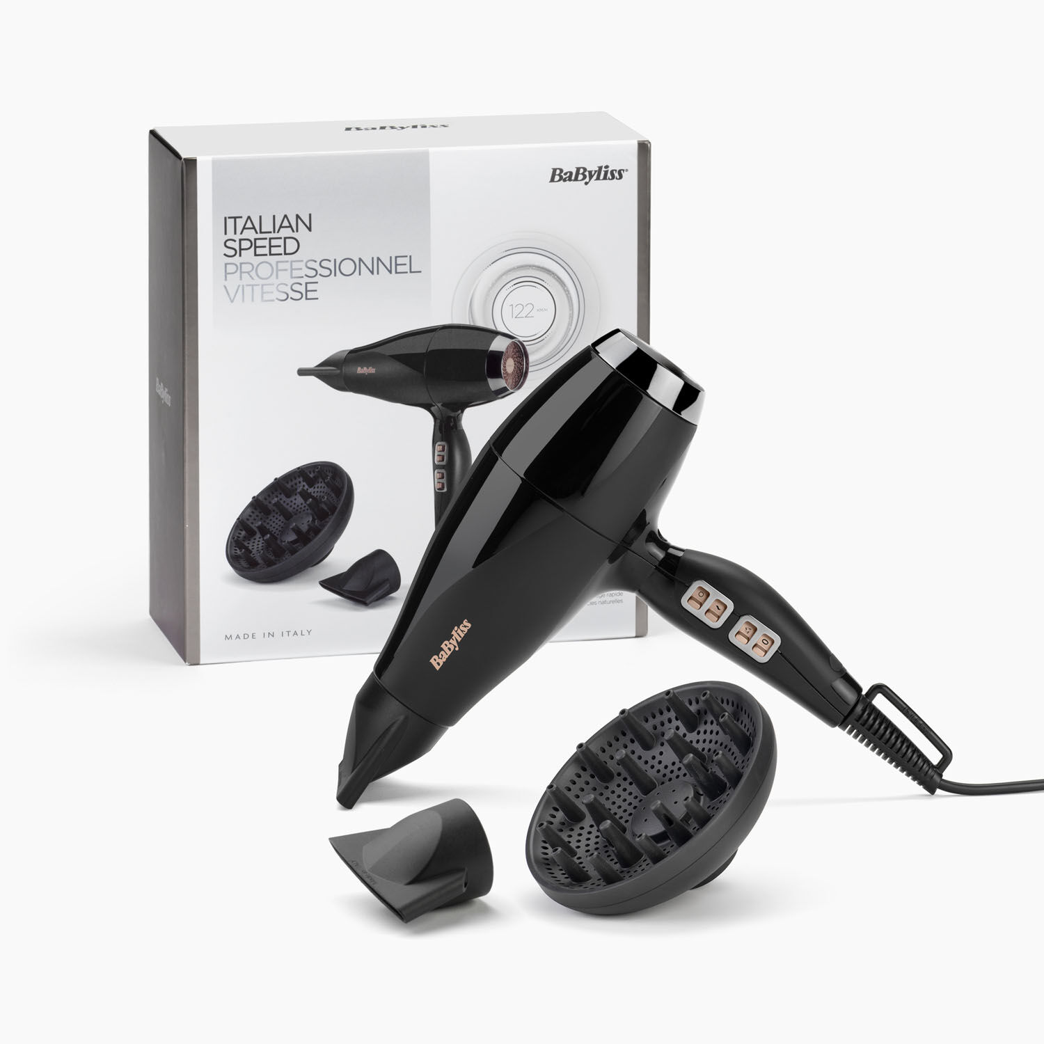 Sèche-cheveux Babyliss Power Pro 2000 - 2000W - Neuf Sous Garantie - Livraison Rapide