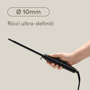 Ferro arricciacapelli - &Oslash; 10mm
