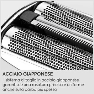 Shaver lamina doppia Super-X Metal (Silver)