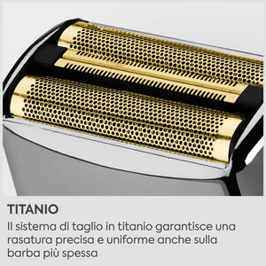 Shaver lamina doppia Super-X Metal