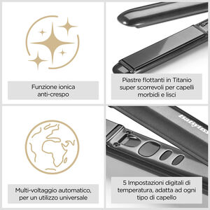 Piastra Titanium Shine