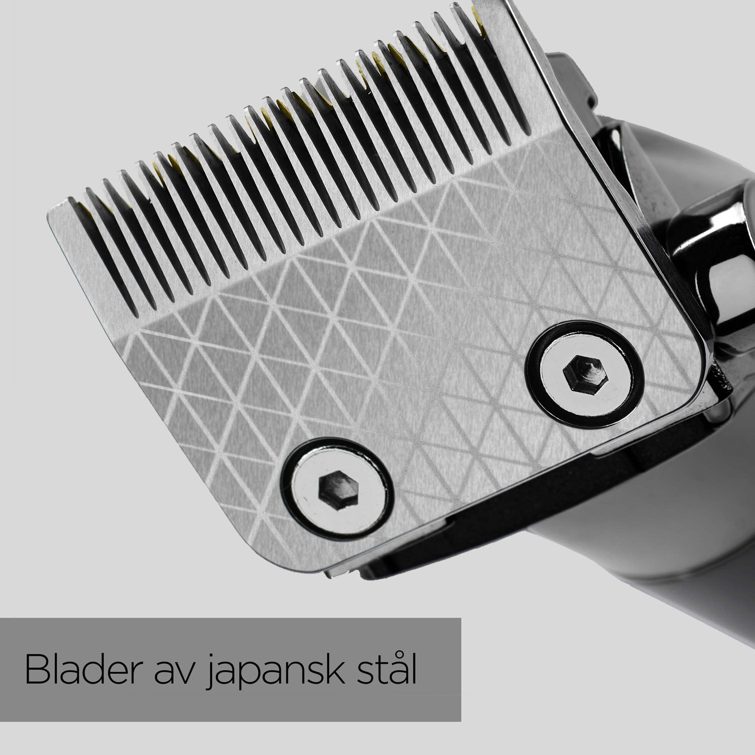 Blader av japansk st&aring;l