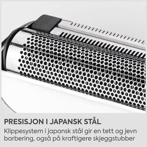 Super-X Metal Series Single Foil Shaver (Silver)