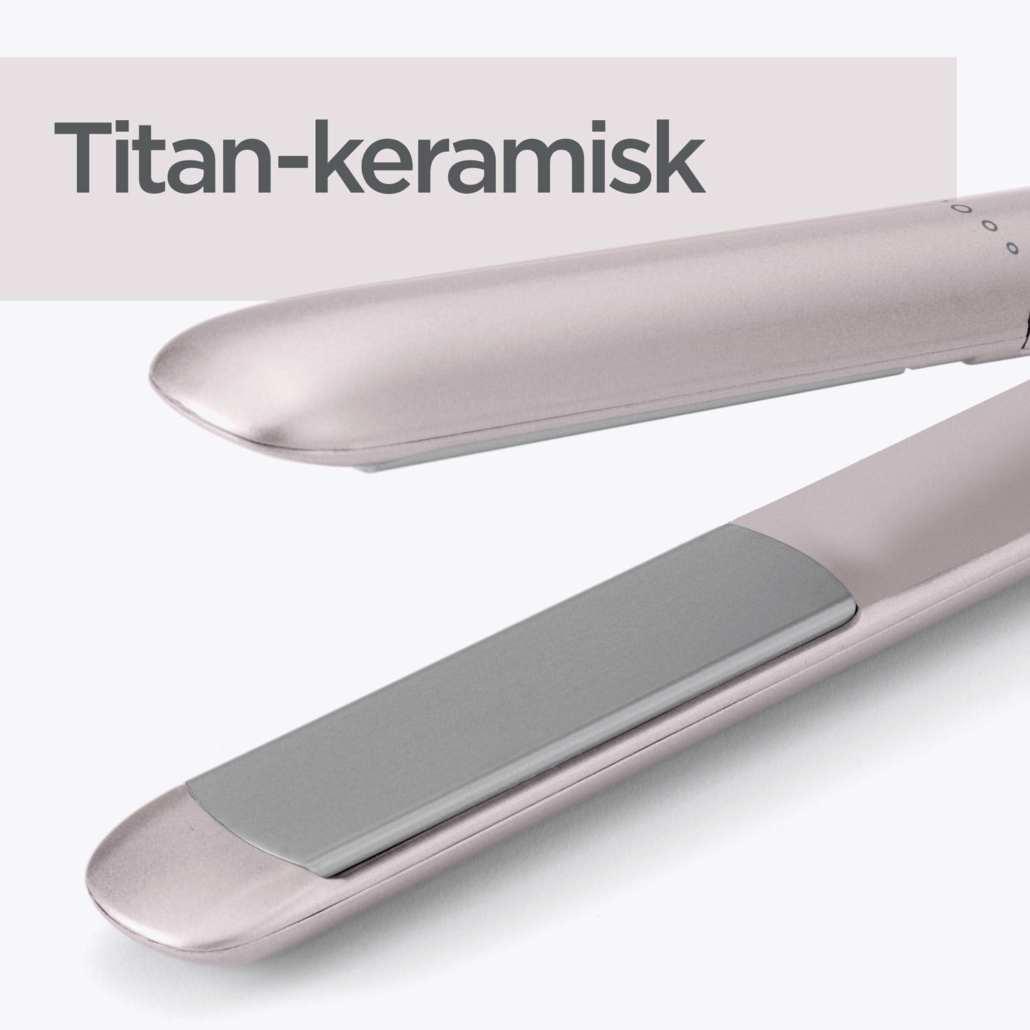 Titan-keramiske plater 