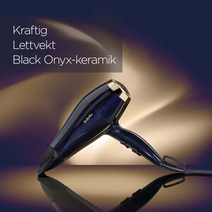 Black Onyx Dryer - Produsert i Italia