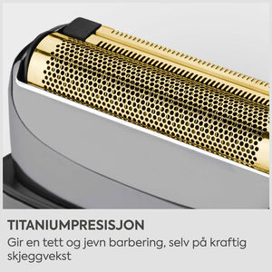 Super-X Metal Series Single Foil Shaver