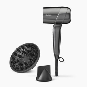 Titanium Glans Digitale Motor Lichtgewicht Compacte Haardroger
