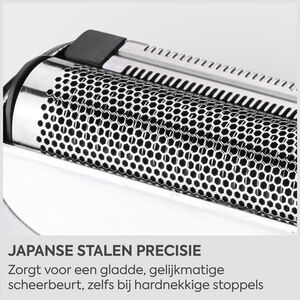 Super-X Metal Series Sheerapparaat met enkele scheerfolie (Zilver)