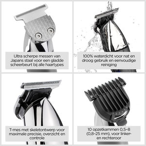 BaByliss Super-X Metal Series Baardtrimmer