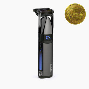 Super-X Metal Series Cordless Stubble Trimmer (Czarna edycja)