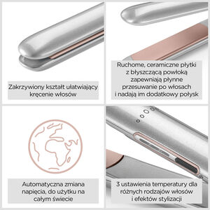 Prostownica Cosmos Styler Smooth Sleek