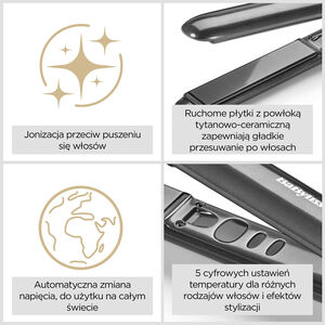 Prostownica Titanium Shine