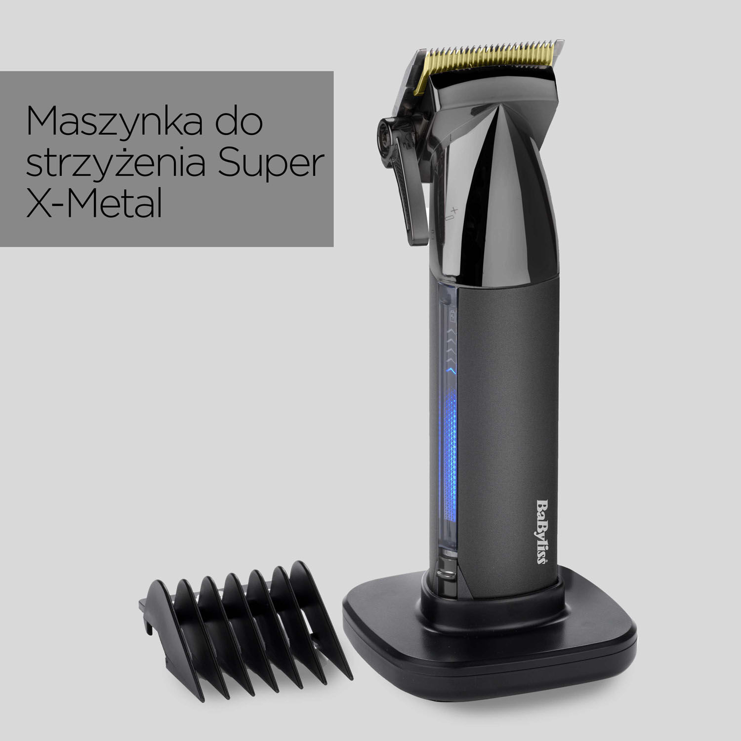 Maszynka do strzyżenia Super X-Metal