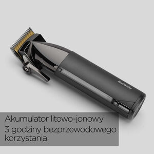 Maszynka do strzyżenia Super X-Metal