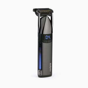 Super-X Metal Series Cordless Stubble Trimmer (Czarna edycja)