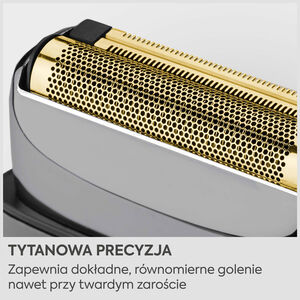 Golarka foliowa Super-X Metal Series