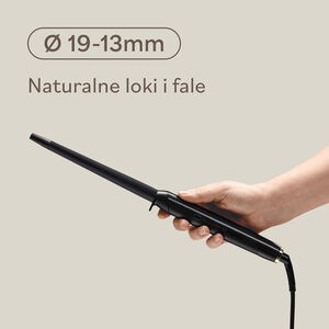 Conical Wand - &Oslash; 19-13mm