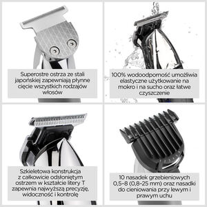 Trymer do Brody i Zarostu BaByliss Super-X Metal Series