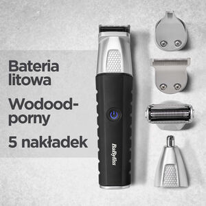 Wielofunkcyjny Trymer Lithium Power 11 w 1