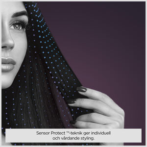 Sensor Protect Styler Intelligent Hair Straightener for Ultra Care