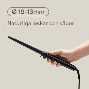 Curling Tong - &Oslash; 19-13mm