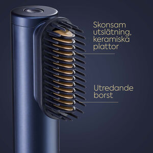 Plattningsborste till Air Wand