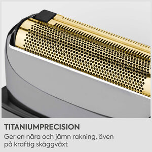 Super-X Metal Series Single Foil Shaver