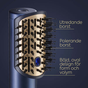 Volymborste till Air Wand