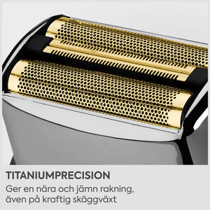 Super-X Metal Series Double Foil Shaver
