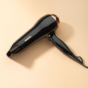 BaByliss Rose Lustre Hair Dryer