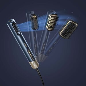 BaByliss Air Wand in 4 modes - Dryer, Straightener, Volume Styler & Smoothing Brush