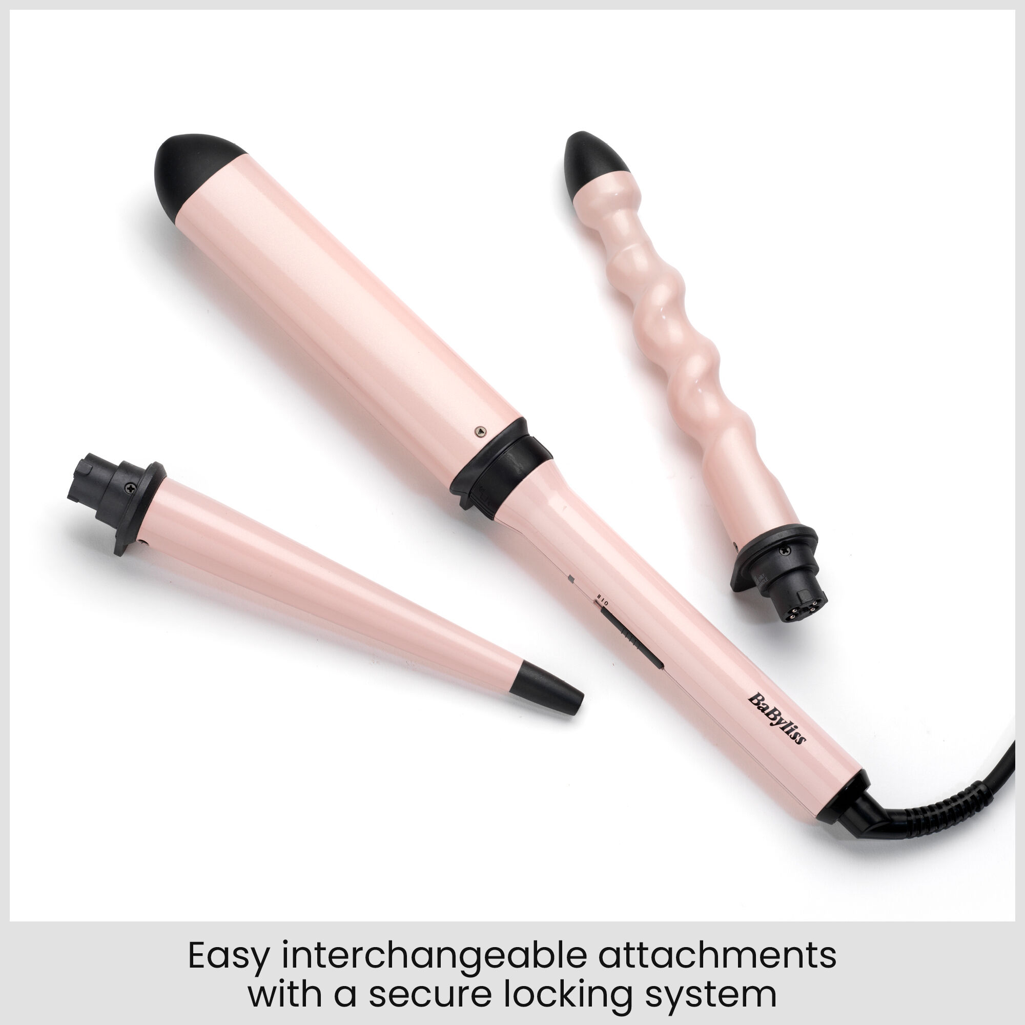 BaByliss Curl & Wave Trio Styler