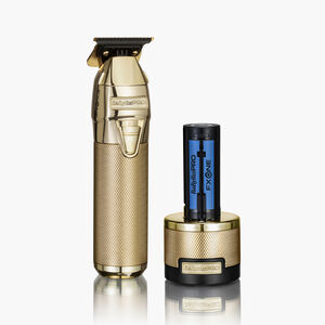 BaBylissPRO FXONE All-Metal Gold Skeleton Trimmer