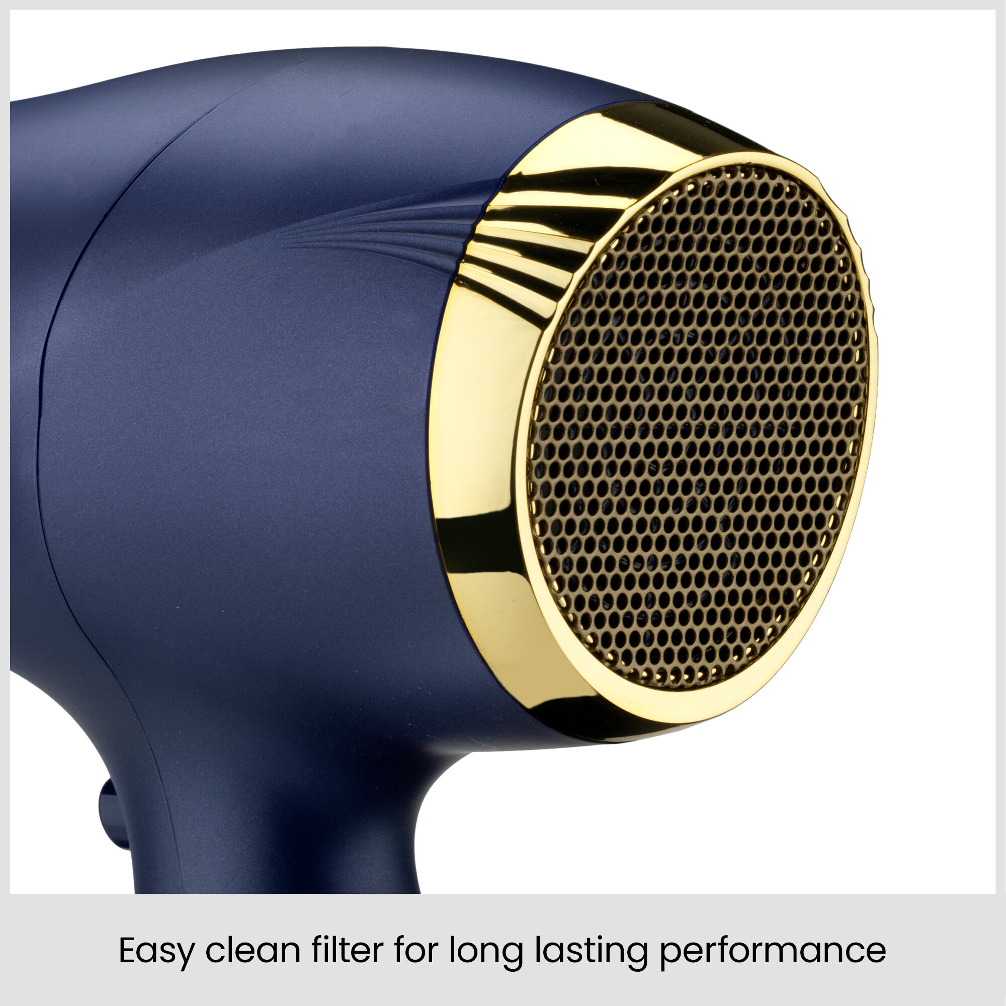 Easy clean filter for long lasting performance