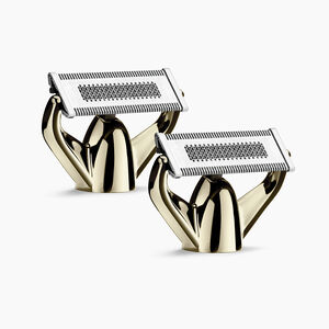 Super-X Metal X-Blade Replacement Blades - 2 Pack