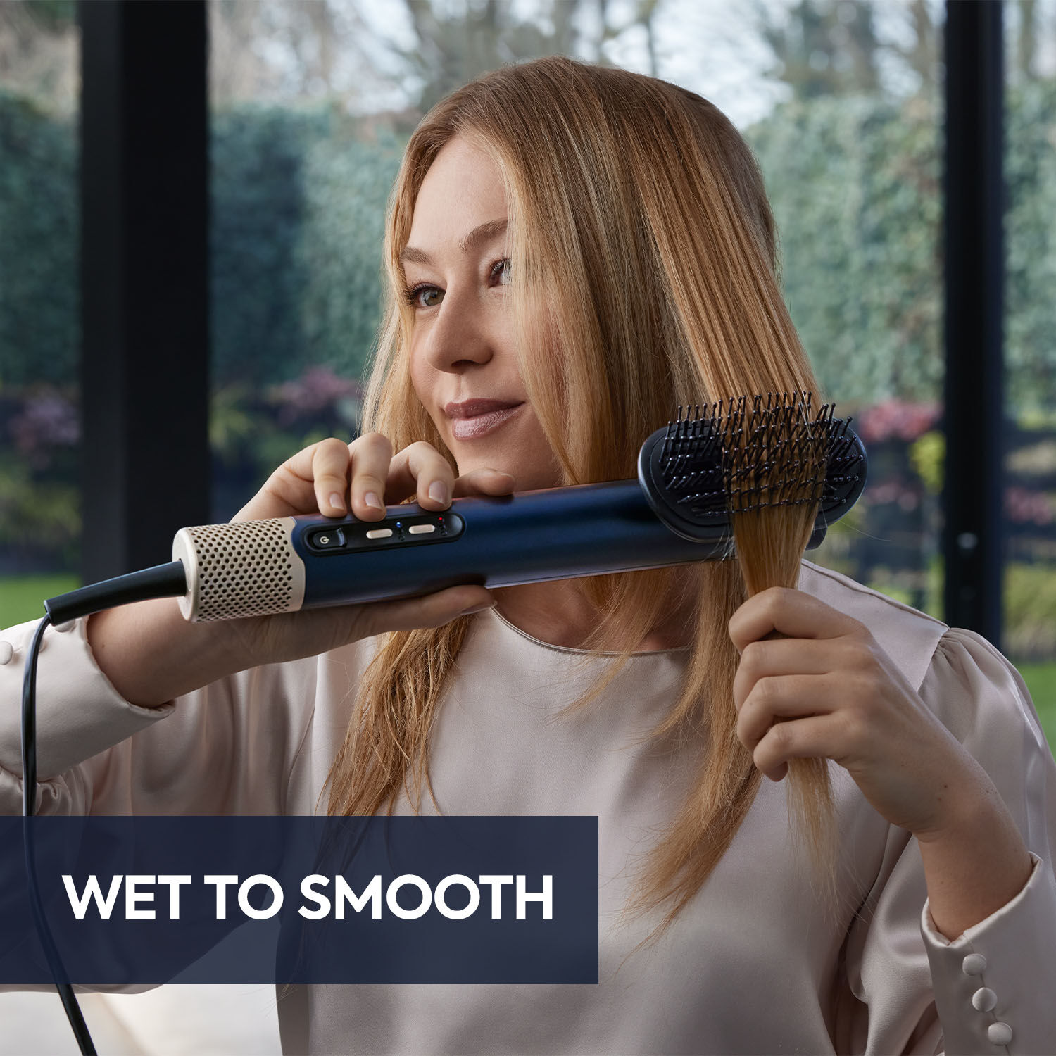 BaByliss Air Wand Smoothing Brush Attachment BaByliss