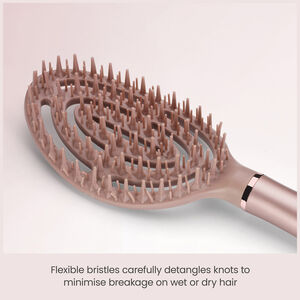 Soft-Care Vented Detangle Hair Brush