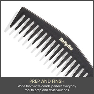 Wet to Dry Styling Rake Comb