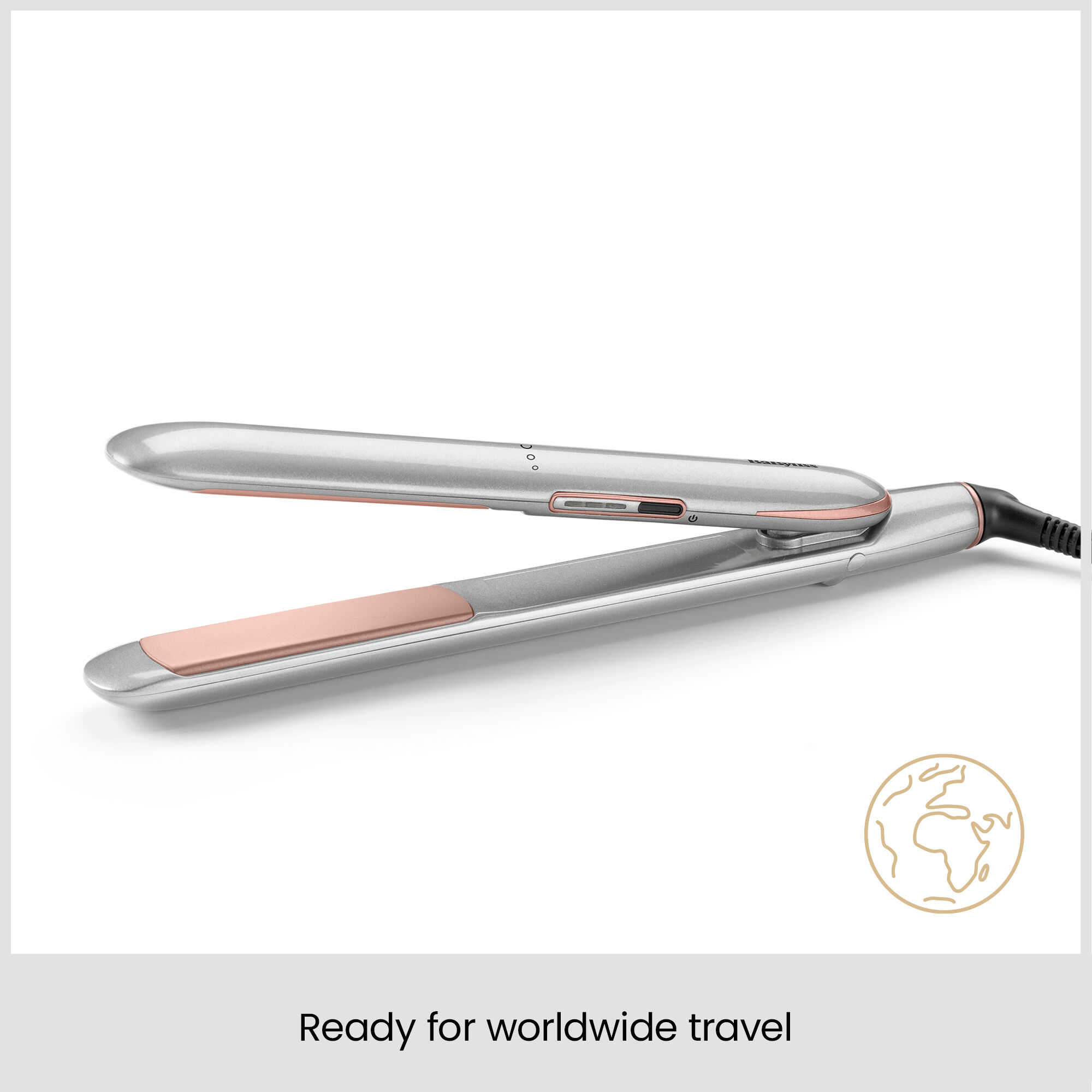 Ready for worldwide travel.
