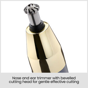 Super-X Metal Series Nose, Ear and Eyebrow Trimmer