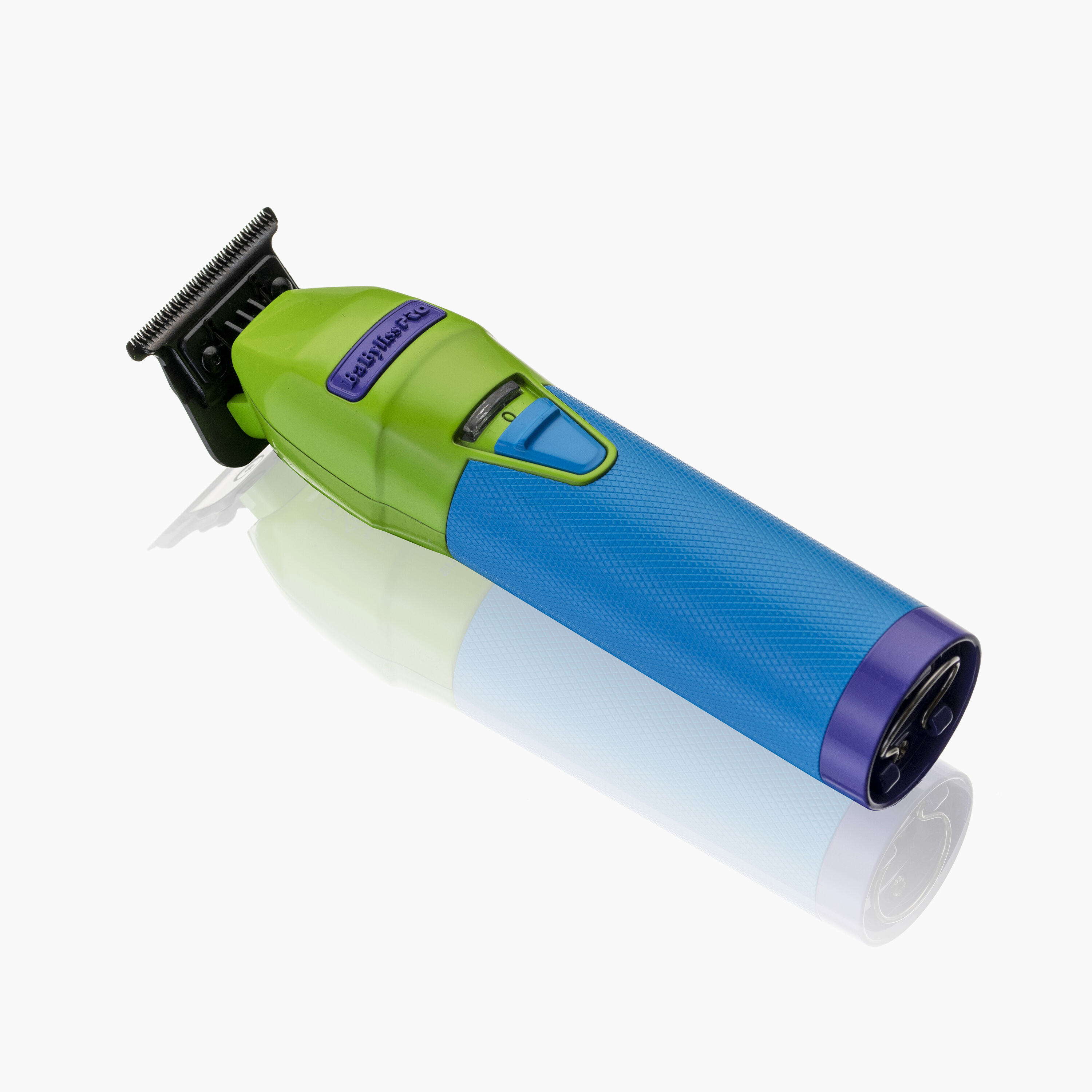 CustomFX Skeletong Trimmer with purple, blue and green customisations