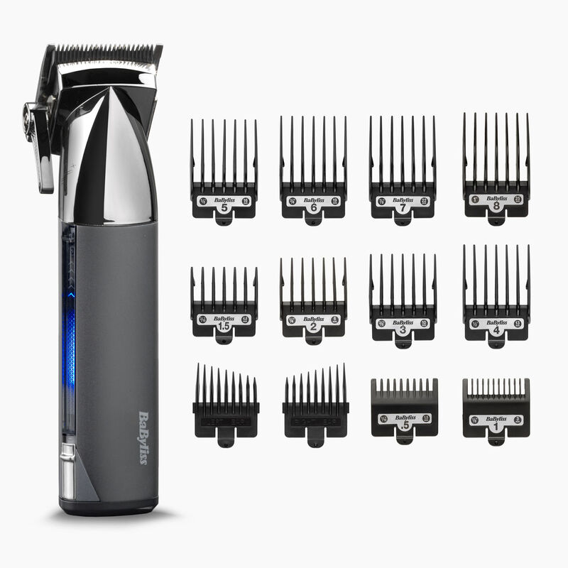 Super-X Metal Series Cordless Hair Clipper for Men BaByliss