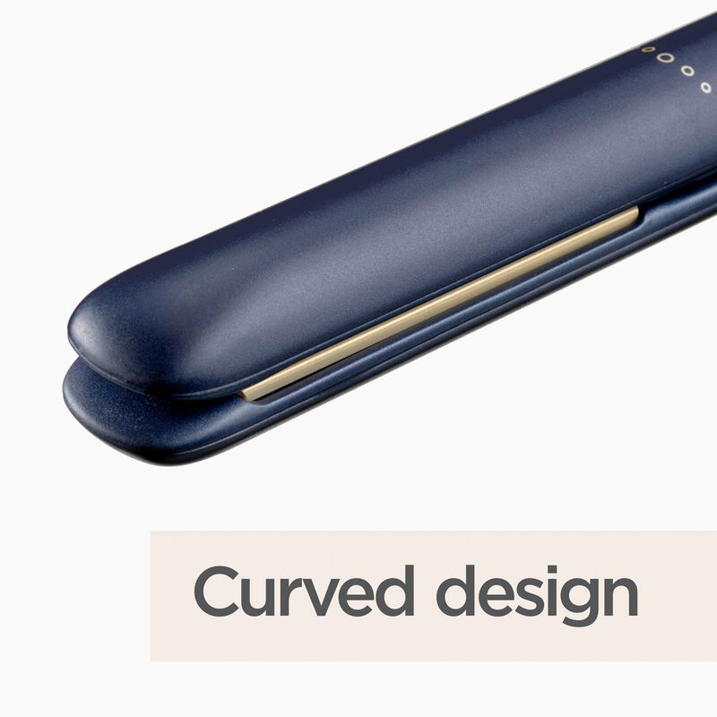 Midnight Blue Luxe 235 Hair Straightener BaByliss