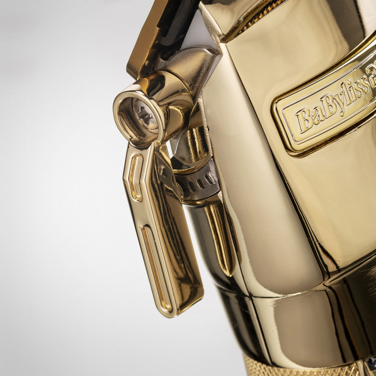 Close up of taper arm